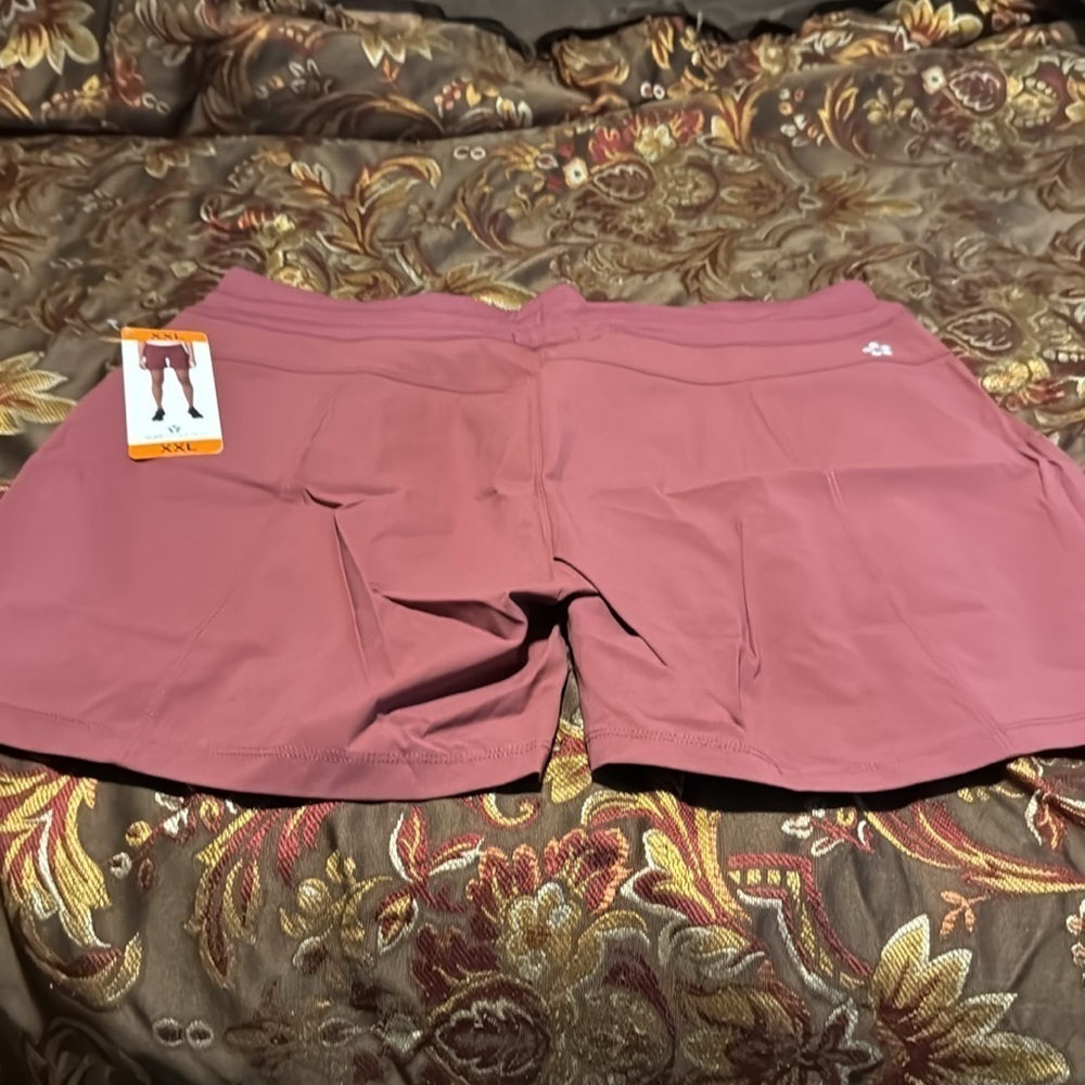 Tuff Ladies' Hybrid Summer Beach Short  Wild Ginger Reg XXL New - Picture 8 of 12